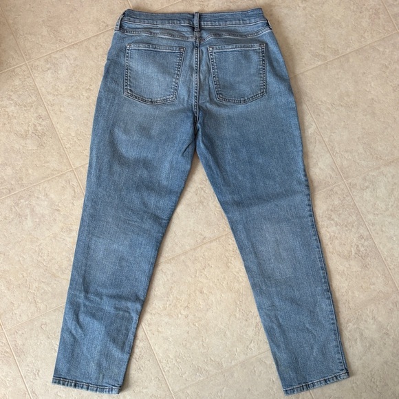 Banana Republic Light Blue Girlfriend Jeans - Picture 3 of 3
